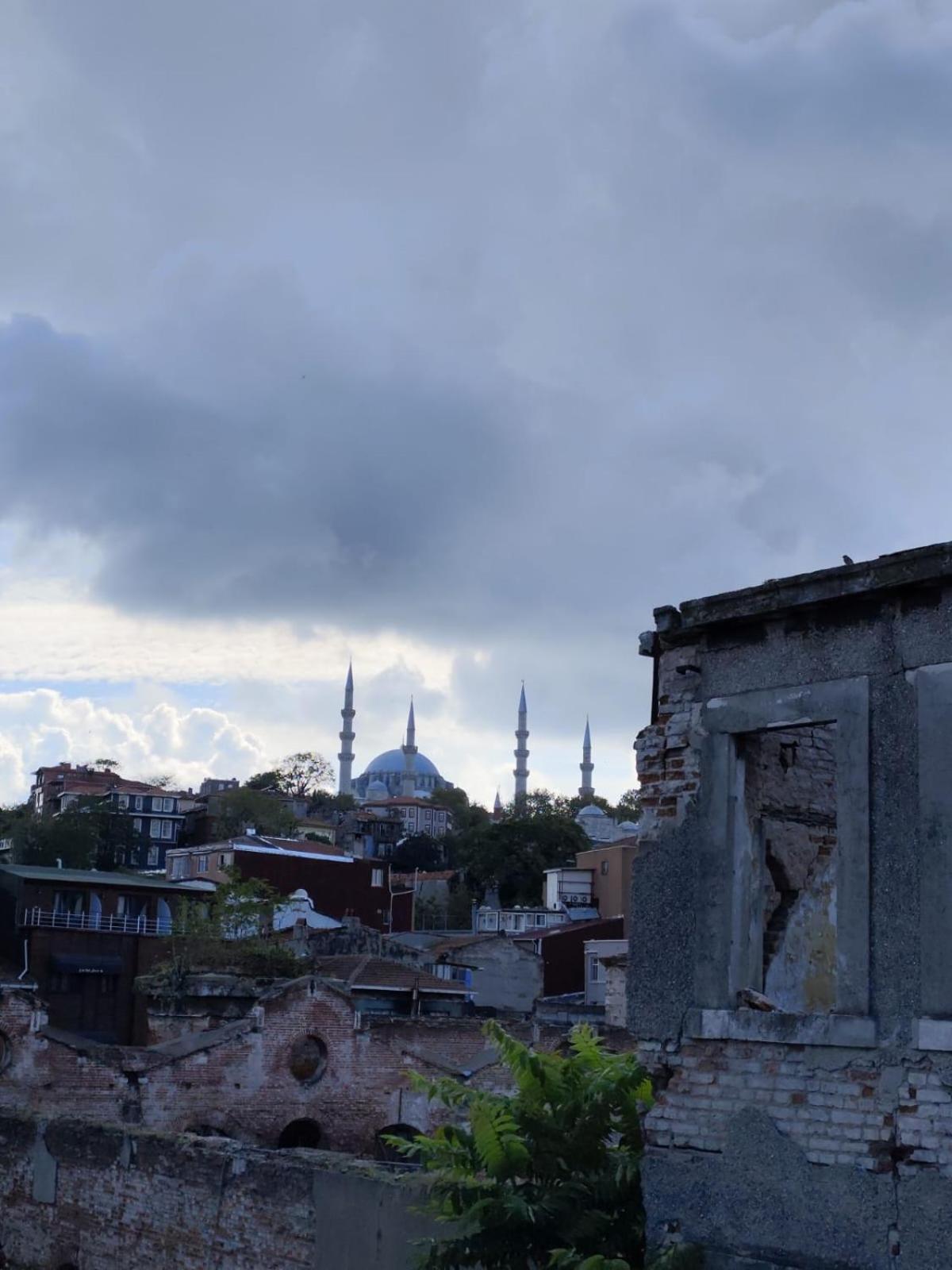 Moonlight Hotel Istanbul Exterior foto