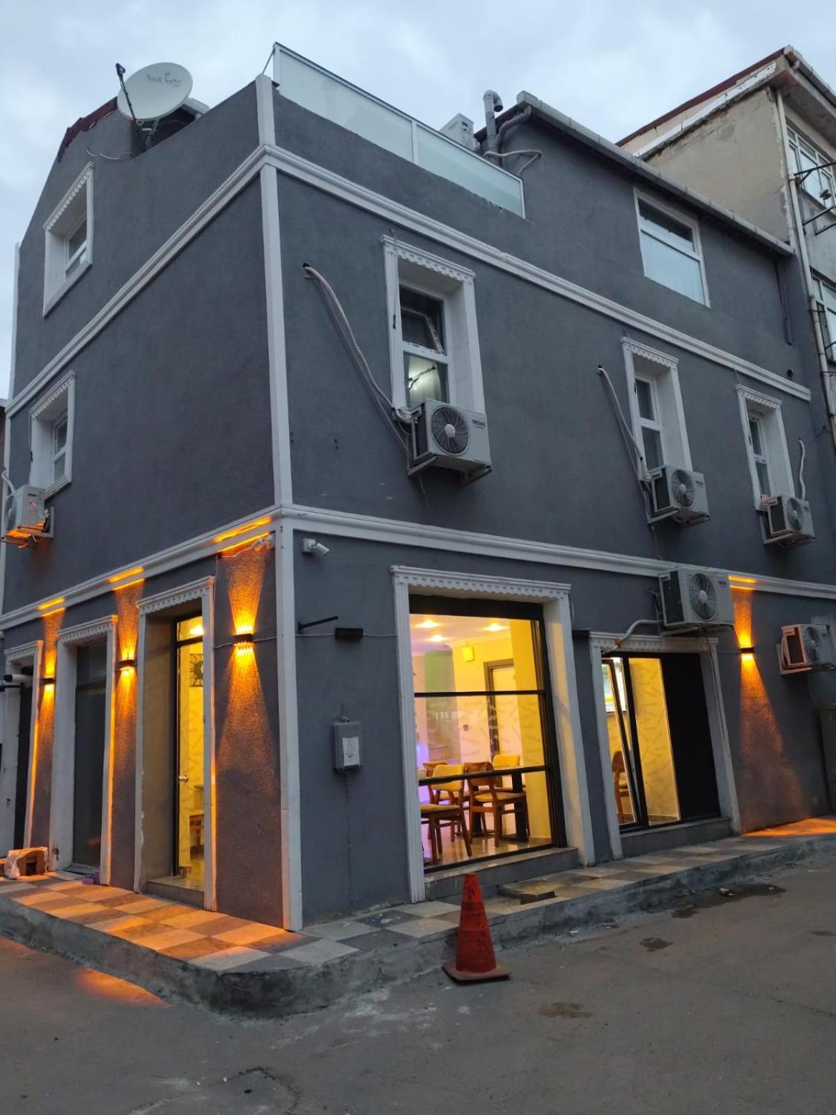 Moonlight Hotel Istanbul Exterior foto